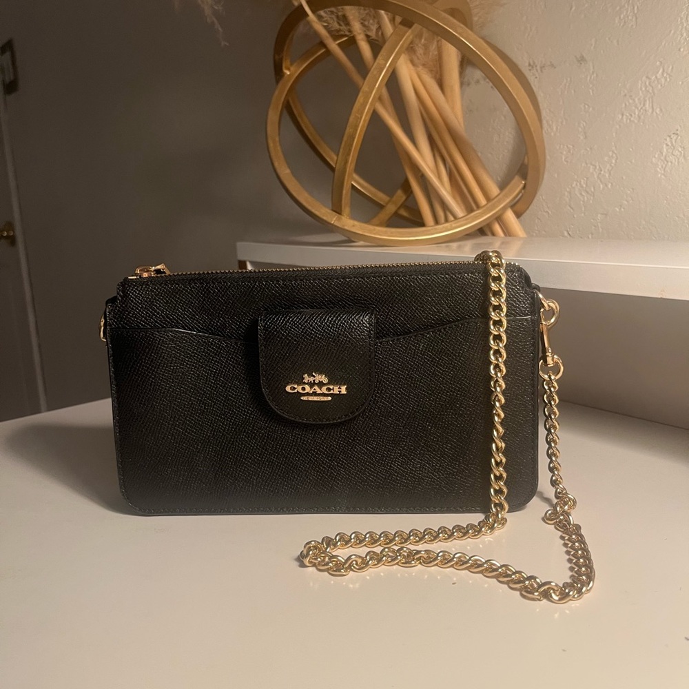 Black Coach Crossbody Bag